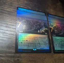 MTG Ba Sing Se - Foil art - Avatar: The Last Airbender #0266 2X - Image 2