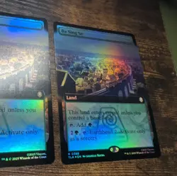 MTG Ba Sing Se - Foil art - Avatar: The Last Airbender #0266 2X - Image 3