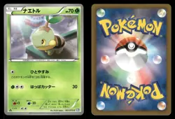 Turtwig 001/070 Plasma Gale BW7 Japanese MP - Image 1