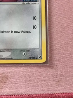 Pokemon TCG Clefairy Unseen Forces 53/115 Reverse Holo Stamped - Image 2