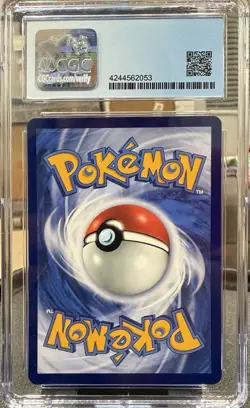 2022 Pokemon Japanese Scarlet & Violet Pikachu Pre-Order Promo CGC 10 Gem Mint - Image 2