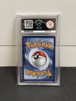 Ace Perfect 10 Charmander 038 First Partner Illustration Promo Gem Mint Pokemon - Image 2