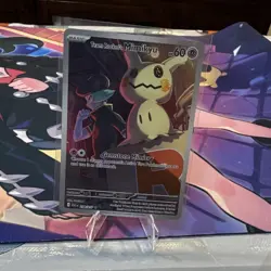 The Pokemon Company Team Rocket's Mimikyu 238/SV-P Holo Eng HP 60 Pokemon TCG - Image 1
