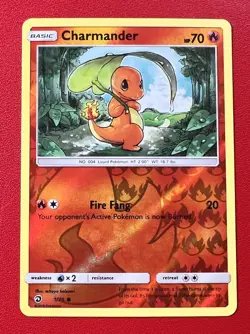 Pokemon TCG Charmander 1/70 Dragon Majesty Reverse Holo (NM) - Image 1