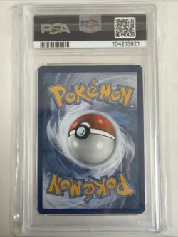 2021 POKEMON SWORD & SHIELD FUSION STRIKE #157 FULL ART/GENGAR VMAX PSA 10 - Image 2