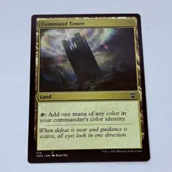 Command Tower 172 Magic The Gathering Trading Card MTG Tc7 - Image 1