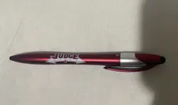 Yugioh Official Judge Red Pen - Judge Gift YCS Regional Perfect for Lifepoints - Image 1