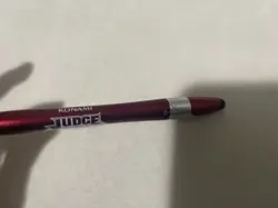 Yugioh Official Judge Red Pen - Judge Gift YCS Regional Perfect for Lifepoints - Image 2