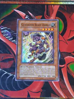 Gladiator Beast Darius - PTDN-EN031 - Common - Unlimited Edition Yugioh MP - Image 1