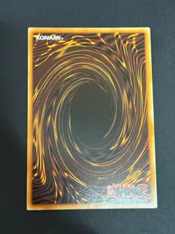 YuGiOh! Spellbook of Judgment Quarter Century Secret Rare RA01 25th Anniversary - Image 2
