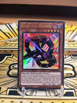 Yugioh Rakketen-Kaliber BODE-DE001 Ultra Rare - Image 1