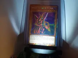 YUGIOH BREAKER THE MAGICAL WARRIOR PLATINUM SECRET RARE 1ST NM RA03-EN125 - Image 1