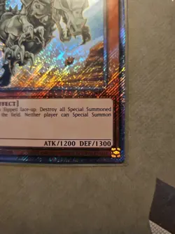 Yugioh Fossil Dyna Pachycephalo RA03-EN195 Platinum Secret Rare 1st Ed NM - Image 4