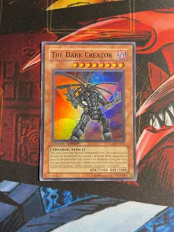 Yu-Gi-Oh! The Dark Creator RGBT-ENSE1 ** Super Rare | LIMITED | NM ** - Image 1