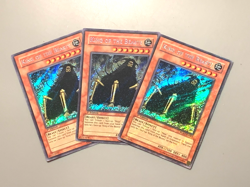 yugioh 3X King of the Beasts RGBT-EN086 1st Edition Secret Near mint Play Set - Image 2