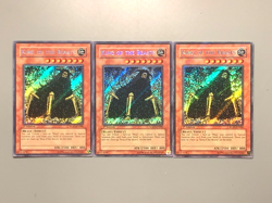 yugioh 3X King of the Beasts RGBT-EN086 1st Edition Secret Near mint Play Set - Image 3