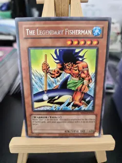 Yu Gi Oh - RP02-EN019 The Legendary Fisherman - Rare LP - Image 1