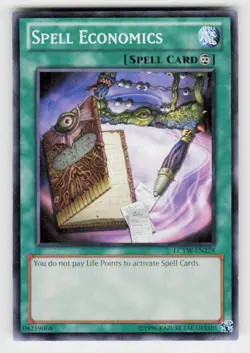 Legendary Collection 3: Yugi's World #LCYW-EN278 Spell Economics - Image 1
