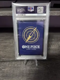One Piece Monkey.D.Luffy Treasure Booster Set ST10-006 PSA 10 - Image 2