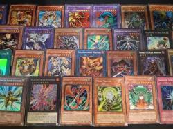 Yugioh Cards (200) Random Bulk collection 160 Common /40 Rare Cards Mystery Lot - Image 1