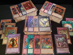 Yugioh Cards (200) Random Bulk collection 160 Common /40 Rare Cards Mystery Lot - Image 2