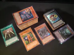 Yugioh Cards (200) Random Bulk collection 160 Common /40 Rare Cards Mystery Lot - Image 3
