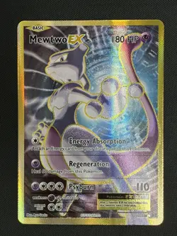 Mewtwo EX - 103/108 - Pokemon Evolutions XY Full Art Ultra Rare Card - Image 1