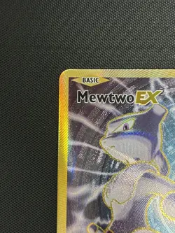 Mewtwo EX - 103/108 - Pokemon Evolutions XY Full Art Ultra Rare Card - Image 2