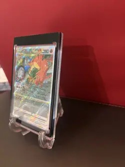 Pokemon TCG Charizard VSTAR SWSH262 SWSH: Sword & Shield Promo Cards NM w/ Case - Image 4