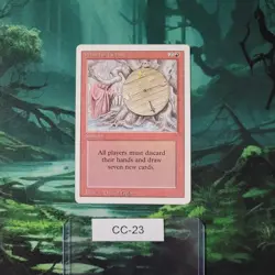 MTG Revised Edition - Chase Card - Wheel of Fortune - LP - Image 1