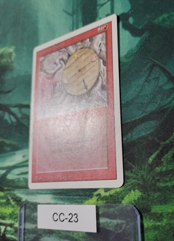 MTG Revised Edition - Chase Card - Wheel of Fortune - LP - Image 2