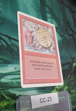 MTG Revised Edition - Chase Card - Wheel of Fortune - LP - Image 3