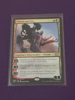 MTG Wrenn and Six - 296 / English / Near Mint - Image 1