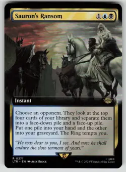 Sauron's Ransom (Extended Art) R The Lord of the Rings 371 NM - Image 1