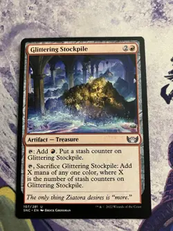 Glittering Stockpile Streets of New Capenna Regular - Image 1