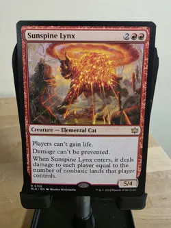 Sunspine Lynx R Bloomburrow 155 NM MTG - Image 1