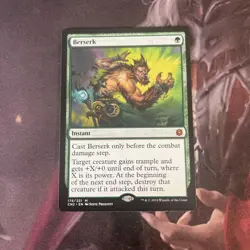 MtG Berserk - NM - Conspiracy Take the Crown CN2 - Image 1