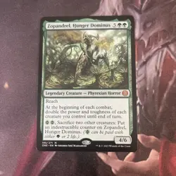 MtG Zopandrel, Hunger Dominus - NM - Phyrexia: All Will Be One - Image 1