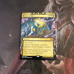 MtG Crux of Fate - NM - Strixhaven Mystical Archive - Image 1
