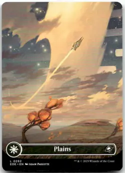 MTG Plains Edge of Eternities EOE #262 common NM HOT!!! - Image 1