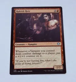 Rakish Heir 149 Magic The Gathering Trading Card MTG Tc7 - Image 1