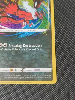 Yveltal Amazing Rare Shining Fates 046/072 NM Pokemon - Image 4