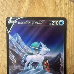 Pokemon TCG Ice Rider Calyrex V TG14/TG30 - Astral Radiance Trainer Gallery NM - Image 3