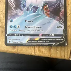 Pokemon TCG Ice Rider Calyrex V TG14/TG30 - Astral Radiance Trainer Gallery NM - Image 4