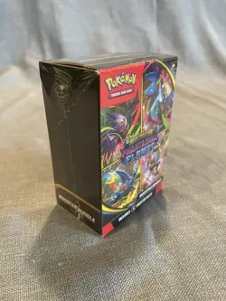 Pokemon TCG Mega Evolution Phantasmal Flames Booster Bundle (6 Packs) Sealed - Image 1