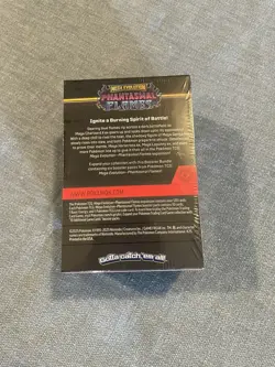 Pokemon TCG Mega Evolution Phantasmal Flames Booster Bundle (6 Packs) Sealed - Image 3
