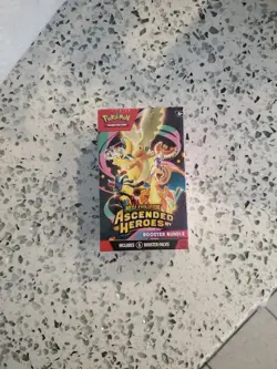 Pokemon TCG Mega Asceneded Heroes Booster Bundle Brand New Factory Sealed - Image 1