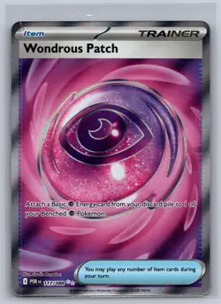 Wondrous Patch 117/088 Ultra Rare Perfect Order Pokemon Near Mint - Image 1