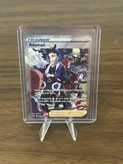 Pokemon TCG Adaman Ultra Rare Crown Zenith: Galarian Gallery GG57/GG70 - Image 1