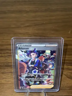 Pokemon TCG Adaman Ultra Rare Crown Zenith: Galarian Gallery GG57/GG70 - Image 3